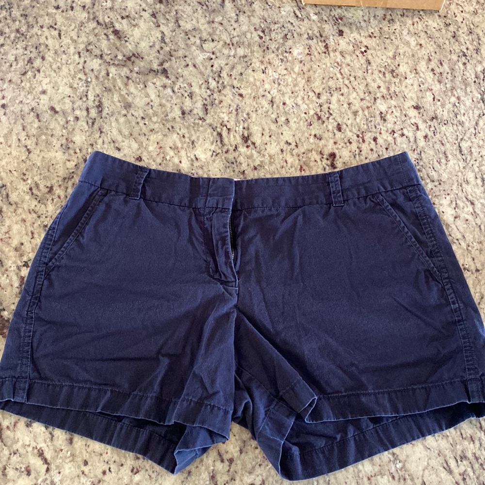 J Crew Chino Shorts